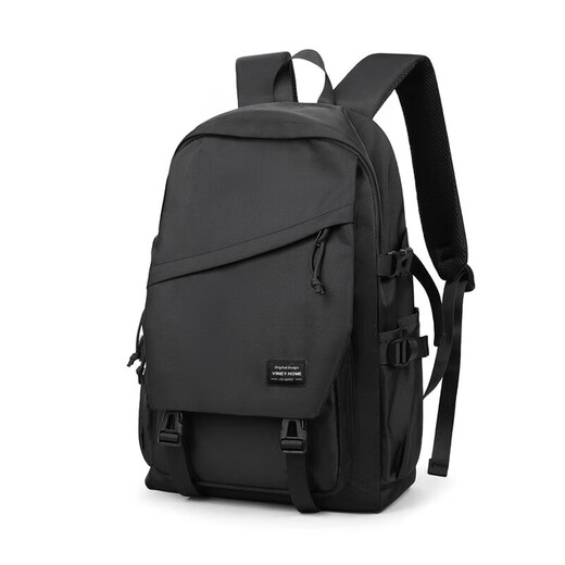 
viney backpack men's large capacity backpack casual commuting 17-inch computer bag business school bag travel bag mountaineering bag