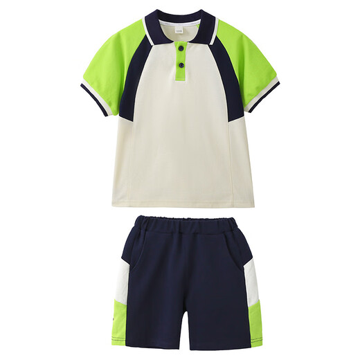 Boe [Auténtico] Traje de jardín de infantes estudiante de la escuela primaria de verano 9905 Summer Girl 180 cm
