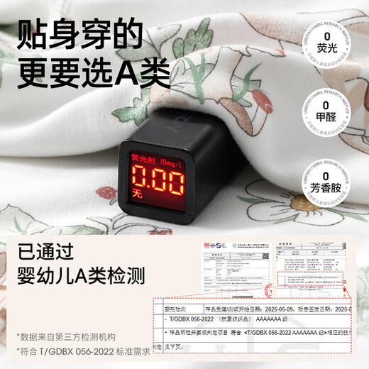 BETUS Baby Pajamas Spring and Autumn Thin Section 2025 New Men's and Women's Children's Home Clothes One-piece Clothes Set