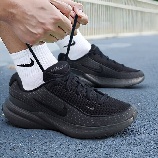 耐克（NIKE）男鞋 2025夏季新款运动鞋出行健身时尚潮流鞋子缓震透气休闲鞋 UPLIFT SC/黑色-001 42