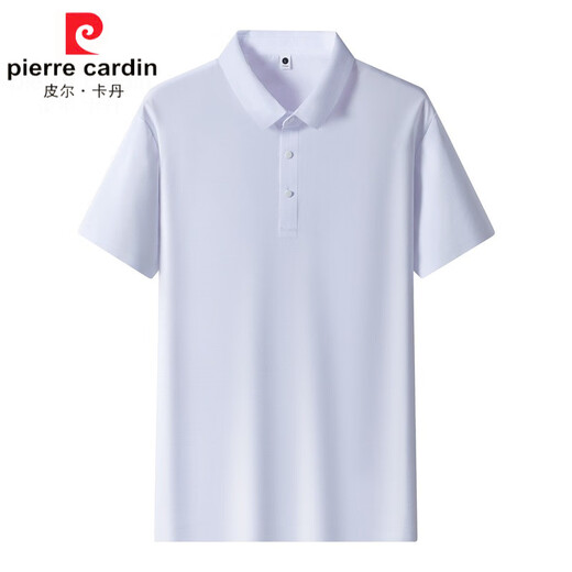 Pierre Cardin (Pierre Cardin) Polo à séchage rapide au sol perlé pour les hommes de glace à la glace de glace pour glace