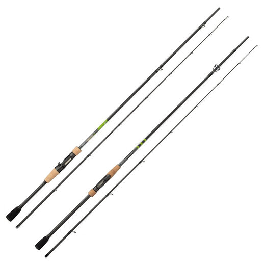 
Prototype Luya Satiya lightweight universal use of squid mandarin fish long throw ultra-fast black pit special Luya pole Satiya 682m CC-C gun handle 2 sections