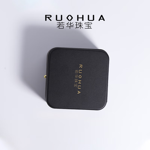 RUOHUA Manchun 10-11mm pigeon blood ruby earrings for women 18K gold birthday gift for girlfriend