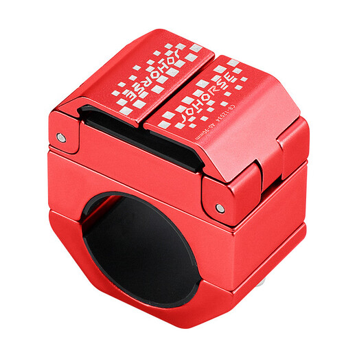 Tragbares unsichtbares Fahrrad Aluminium-Legierungs-Mobiltelefonhalterungsklasse Motorradfahrer Navigation Batterie Batteriewagen Mobiltelefonhaltertitan Titanfarbe Tragbares Hidden Mobile Bracket-JK-CB-12034