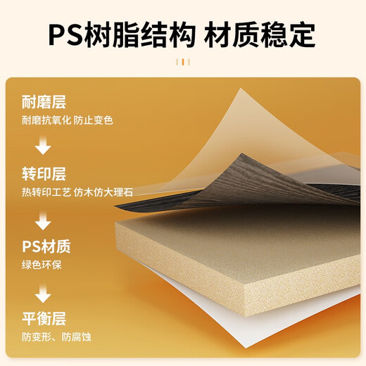 新中式轻奢风欧式电视背景墙边框线条PS黑色白色金边装饰条压边线 金色风尾 -1049 60mm