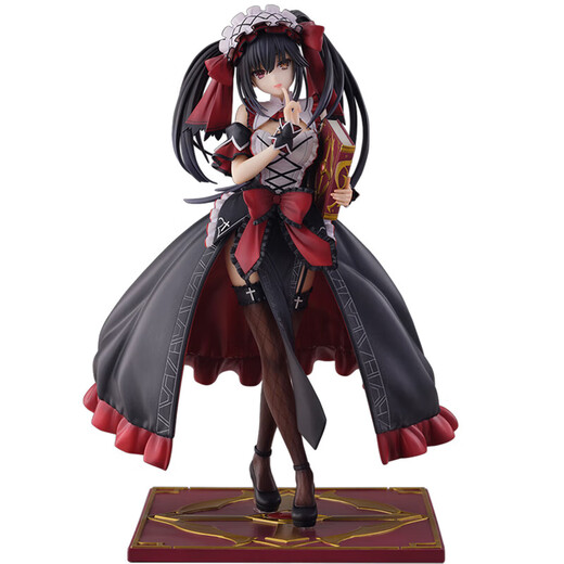 GOOD SMILE COMPANY【GSC】现货 约会大作战 1/7 时崎狂三 囁告篇帙Ver 手办玩具 时崎狂三 原装正版