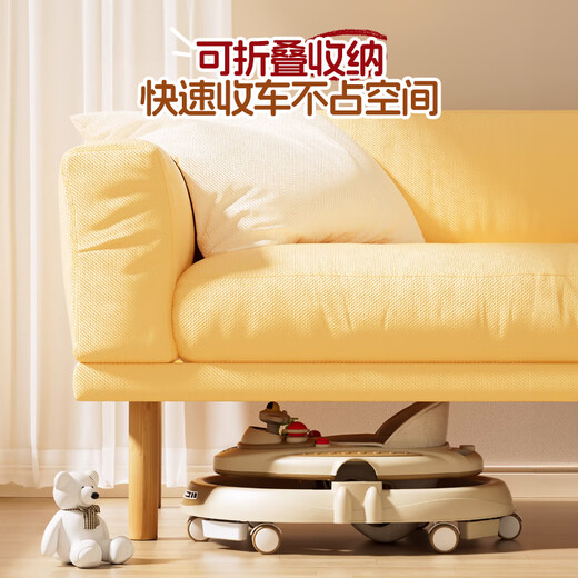 
Zhihui walker anti-o-leg baby 2025 toys children's anti-rolling baby walker trolley for over 7 months