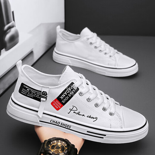 Li Ning Trendy Canvas Shoes Men's Summer 2025 New Breathable Classic Cloth Shoes Sports and Leisure Teenagers Soft-soled Low-top Sneakers Black Single Layer 41 Ready in Stock Quick Delivery