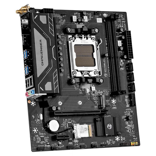 Maxxuan Challenger/Terminator B650/B850 DDR5 WIFI с материнской платой 7400F/7500F/7800X3D/9600X/9700X Challenger B650M WIFI5
