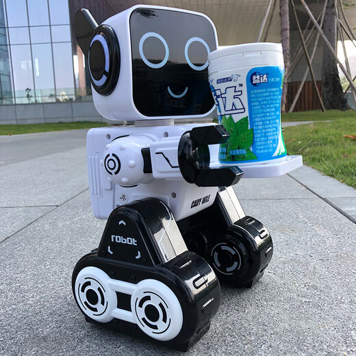 
Children 6 intelligent remote control robot toys singing and dancing boys and girls 4-9th birthday gifts 7 dialogue version K10 red intelligent dialogue + mobile APP + 1 standard single battery 120 minutes battery life + luxury gift box + gift
