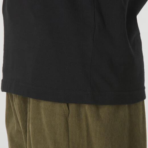阿迪达斯 （adidas）三叶草男装25夏季新款运动服时尚潮流休闲圆领套头衫透气长袖T恤 IA4877 L