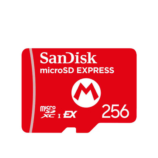 Nintendo Switch Nintendo Switch 2nd generation game console memory card Hong Kong version SanDisk EX256G memory card second generation game console peripheral accessories