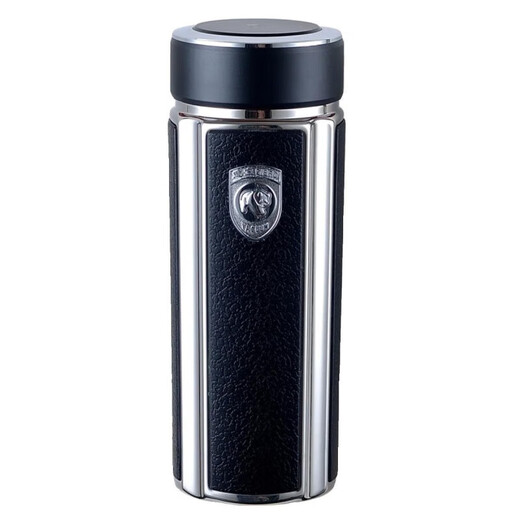 Sibao (Sibao) Thermos Cup Ark 1278 Auto 304 Edelstahl Wasserbecher Männer und Frauen Tee Trennung Wasser Tasse Arche Arche C1-350ml Schwarz
