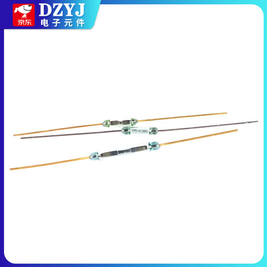 MKA14103 reed switch normally open type normally closed anti-vibration and anti-damage magnetic switch gold-plated glass GPS-11A 14MM MKA-14103 normally open type (5 pieces) No Specifications