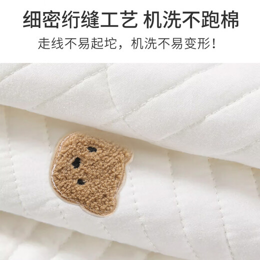 babyjianle crib hängende Bag Aufbewahrungstasche Kinder am Nachtbe Nachtbaby Spielzeugspeicherbeutel Aufbewahrungstasche Bär Nacht Nachttasche [Einzelpocke]
