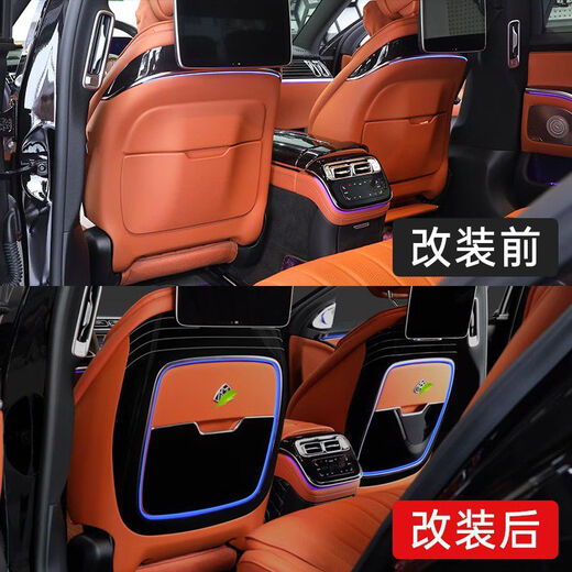 适用奔驰S级S400L S450 GLE350 GLS后排电动小桌板座椅改装 备注车型电动小桌板单个装 3880