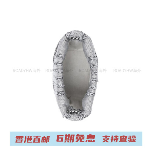 博柏利（BURBERRY）Lola萝拉包针刺链条装饰按扣拼羔羊皮水桶包单肩包手提包小号女款 基础装(包+防尘袋)