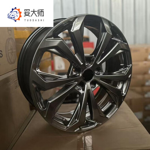 Meister Tuo Master 18-Zoll-Hochländer Rongfang RAV4 RAV4 Stahl Rim Aluminiumlegierung 2021 Modifiziertes Auto Toyota Wilander Räder H3271F 18-Zoll 7,0J