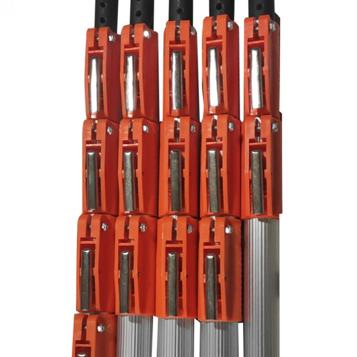 Vinoa SK5 high-branch shears telescopic pole 7-meter high-altitude scissors high-altitude saw garden tools fruit tree pruning scissors Deyali Shark four-pull 4.5-meter thick buckle rod