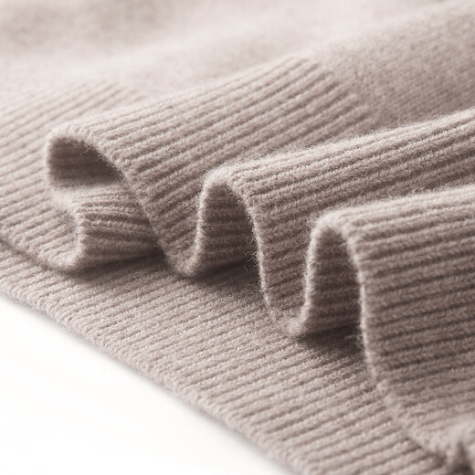 Shanshan 100% sheep wool cardigan men's autumn and winter worsted cardigan business casual commuting zipper bottoming sweater