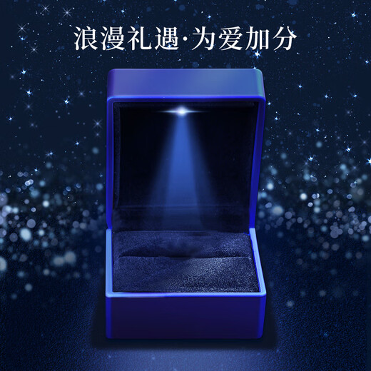 BOEAY One Carat Moissanite Diamond Ring Women's Diamond Ring Sterling Silver Knot Proposal Ring Zhong Jiujiu 520 Valentine's Day Gift Diamond Ring Gift Box Star Women's Ring 1 Carat + Men's Ring/Free Engraving