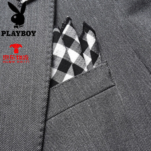 Playboy 2025 Summer Casual Anzug Anzug Männer Business Hochzeitsbräutigam-Jacke Kleid kleiner Anzug dreiteiliger Männer Khaki dreiteiliger Anzug (Anzug + Weste + Hosen) M.