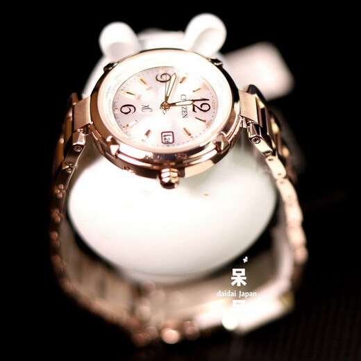 Serie Citizen/XC, Fotoeléctrica Women's Watch 2018 Modelo EC1047-57A Sapphire/Titanium Limited EC1047-57A Japonés Correo directo de 3 años Garantía