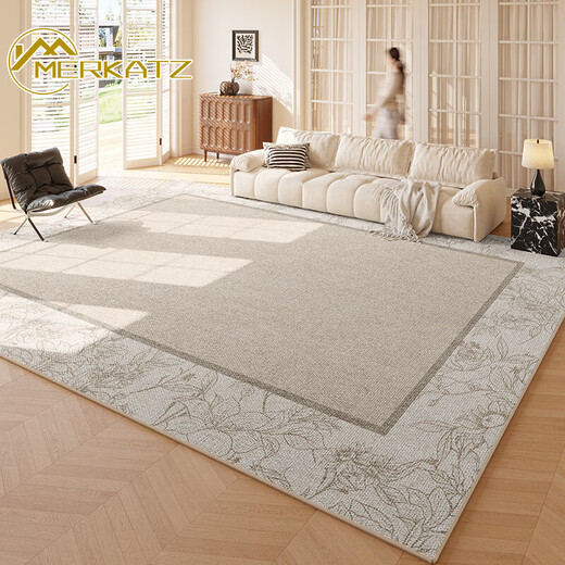 
Merkatz carpet French bedroom bedside blanket without washing, erasable, waterproof, stain-proof, household thick Fuyun-15250 160*230cm
