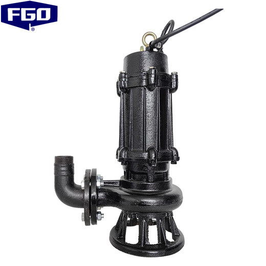FGO flood control submersible sewage pump submersible sewage pump 380V 65WQ25-20-3kw
