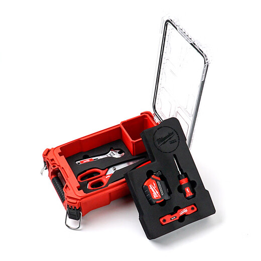 Miwachi Miwachi 8-in-1 Home Tool Box Set Packout Set 8-in-1 Centennial Edition Tool Set (Limited Edition)