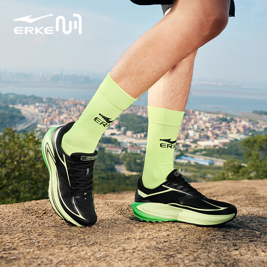 Hongxing Erke running shoes autumn and winter new shock-absorbing rebound running shoes men's shoes vertical and horizontal 3 wear-resistant sports shoes 51125303077