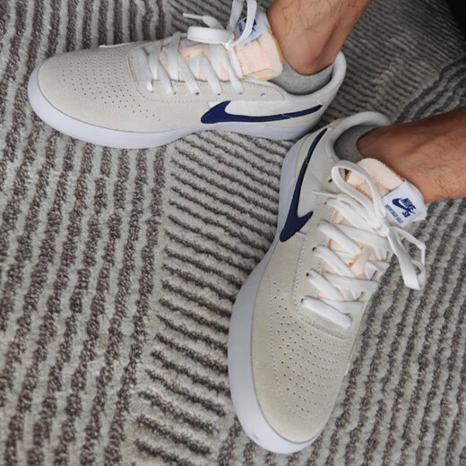 耐克（NIKE）男鞋2025新款夏季运动鞋SB HERITAGE VULC低帮板鞋缓震休闲鞋 CD5010-105狼灰蓝色 42.5