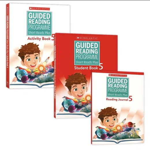 京品闪发彩印 学乐分级阅读教材Guided Reading Programme short reads 2级别课本+练习册+阅读日志