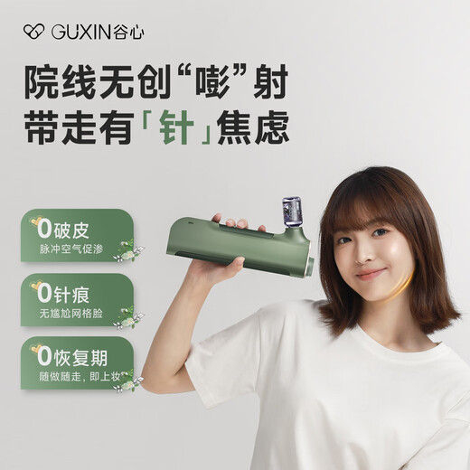 GX Diffuser Guxin water-light cannon needle-free water-light instrument self-operating household water-light needle water-light household oxygen injection meter Christmas gift birthday gift for girlfriend guaranteed price-Wild Rose