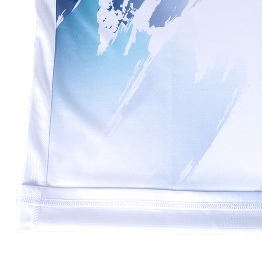 YONEX Yonex badminton suit light and quick-drying men's short-sleeved shorts sports suit 1104025BCR white L