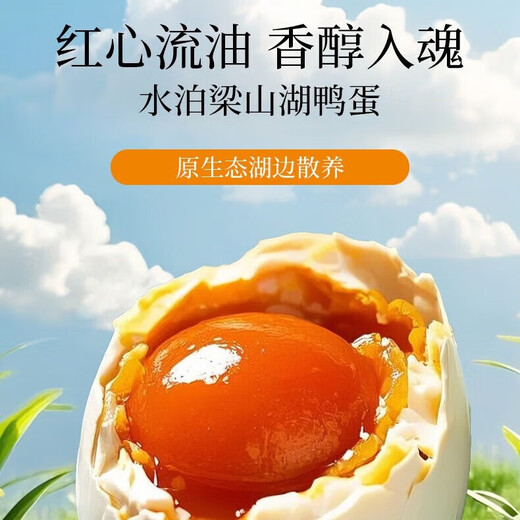 Authentic salted duck eggs, free-range duck eggs with sand and oil, vacuum packed and ready to eat (50g for early use) Salted duck eggs 50g (10 pieces) Authentic salted duck eggs, free-range duck eggs with sand and oil, vacuum packed and ready to eat (50g for early use) Salted duck eggs 50g (10 pieces)