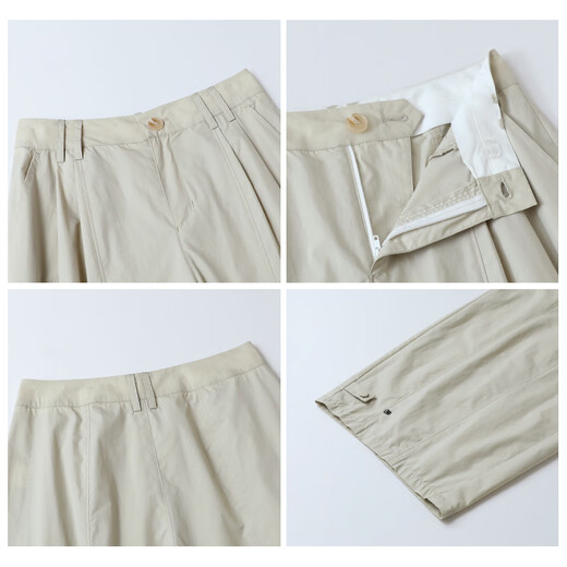 CHIC VEN 2025 summer new high-waist slim wide-leg pants casual and relaxed workwear thin trousers for women chicven Mixing S (45-50 Jin [Jin equals 0.5 kg])