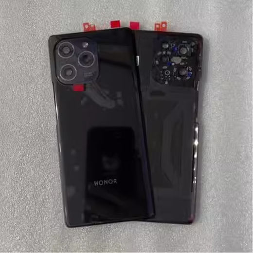 Suitable for Honor 60se original back cover glass 60 mobile phone case 60Pro original battery back case back screen replacement Honor 60 Fantasy Starry Sky original back cover with framed lenses