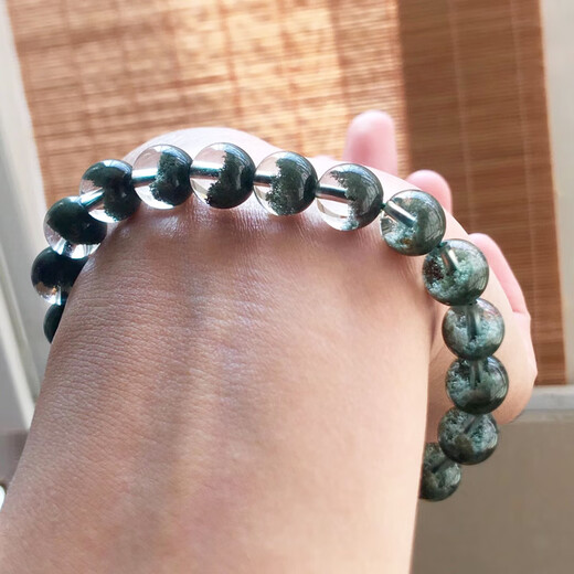 Qianshengyuan Altes Phoenix Green Ghost Armband Cornucopia Tausend Schichten Sterne Sterne und Frauen Schmuck Kristallgeschenk L6167 Grüne Ghost 7mm Armband