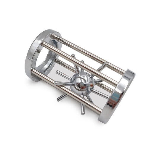 Yuanqi Children's Fun Zhuge Machinery Alloy Unzip Ring Unzip Cage Déverrouiller le jouet Intelligence complète de mohu décontracté pour enfants pour enfants (Nouvelle difficulté)