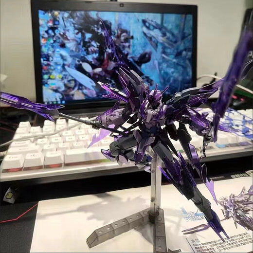 JMS集模社GTO大魔试作试验机XX模型高达机甲拼装风灵手办HG玩具男 XX GTO大魔【送贴纸+支架】 单模型
