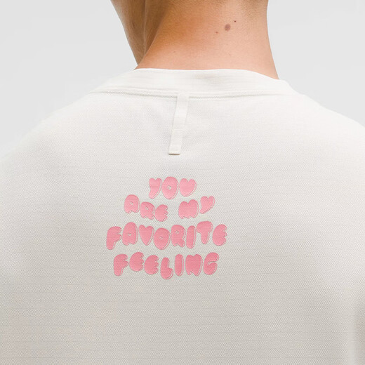 Lululemon丨Graphic Men's Graphic Loose Cut Pique Vest LM1398S Light Ivory M