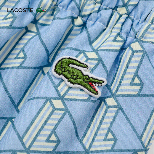 LACOSTE CROCODILE CROCODILE Men's Clothing 25 Summer NUEVA FALLA CONFIAZO CORTES DE ASIGNO GEOMÉRICOS