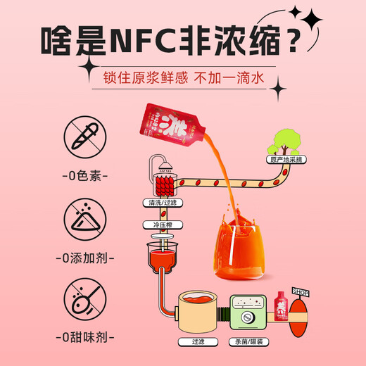 锦恩记枸杞原浆100%辛吉飞宁夏特级红黑枸杞汁人参有机枸杞礼盒送礼长辈 NFC组合款8盒装(红枸杞*4盒+黑枸杞*4盒）