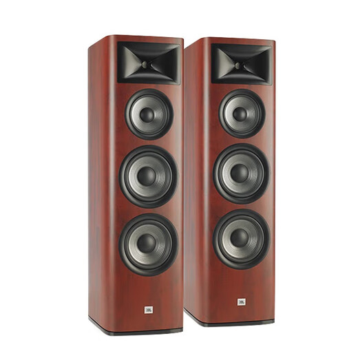 JBL STUDIO690系列 音响 音箱 家庭影院 HIFI级 客厅音响 落地音响组合音响 高保真 STUDIO698浅木色/对