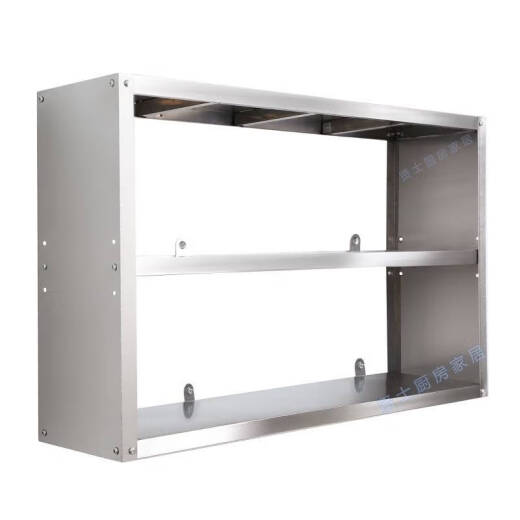 
Kitchen stainless steel wall shelves microwave oven shelves second floor wall shelves home hotel hanging shelves wall hangers thickened length 70 width 30 height 40 second floor-695
