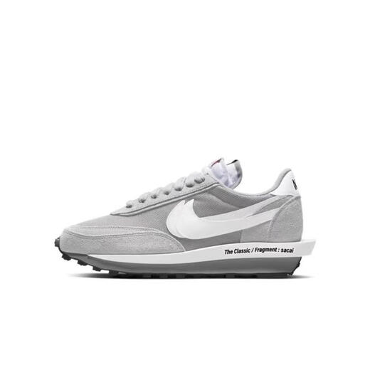 耐克（NIKE）男鞋LDWaffle Sacai高桥盾联名华夫解构跑步鞋运动鞋女鞋 DJ4877-600 黑灰蓝 42.5