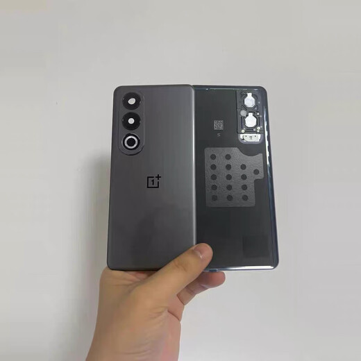 Suitable for OnePlus ACE3V original back cover glass 1+ace3v original back shell mobile phone battery cover shell back screen OnePlus AC3 (titanium empty gray) original back cover with frame lens