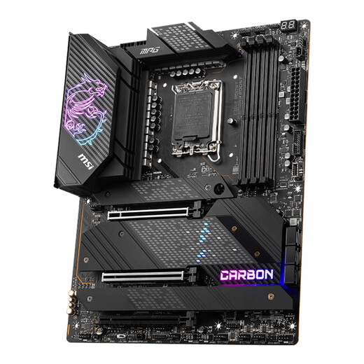 MSI (MSI) Stock Package MSI Z690 Carbon WiFi Dark Computer Mother Support prend en charge le 13/12/14 GÉNÉRATION CPU MSI PRO Z690-A