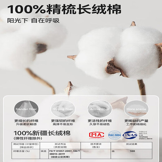 Langsha Socks Men's Pure Cotton Boat Socks Summer Thin Antibacterial Anti-odorant Breathable All-Cotton White Men's Sports Ear-Lifting Socks